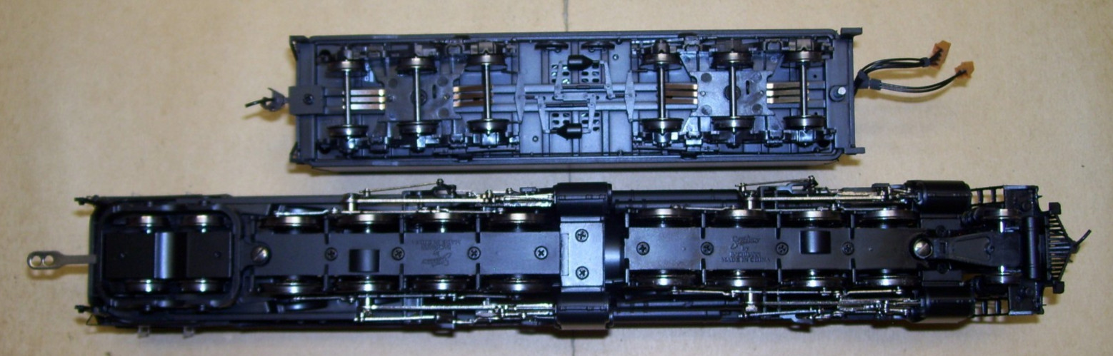 Spectrum HO B&O 2-8-8-4 EM-1 Locomotive #7604, Sound Ready & DCC-Equipped, LNIB