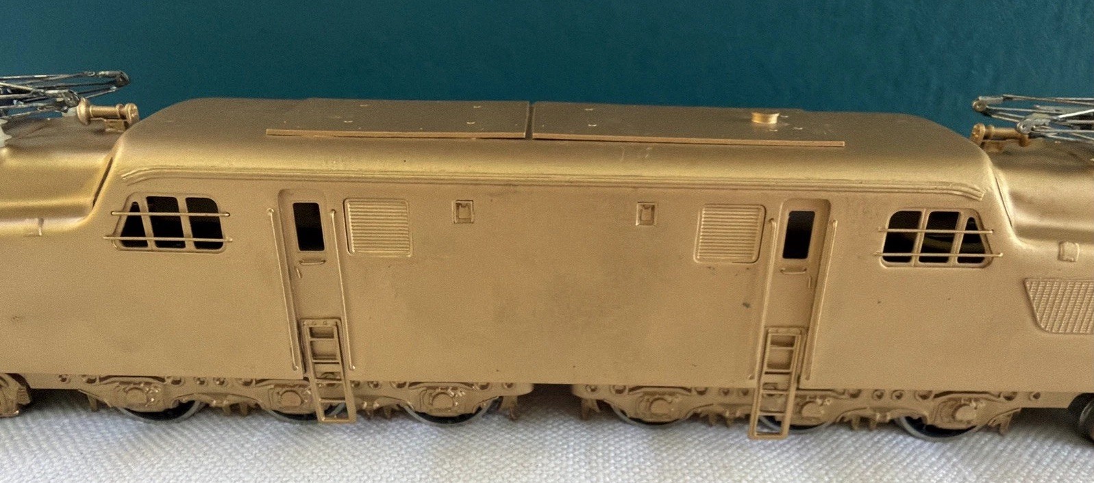 HO Brass Lambert Associates PRR GG-1 Electric Locomotive Pennsylvania Railroad