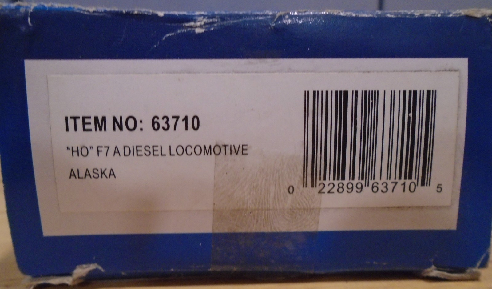 Bachmann #63710 HO Scale ALASKA RAILROAD F7A Locomotive DCC Ready NEW IN BOX