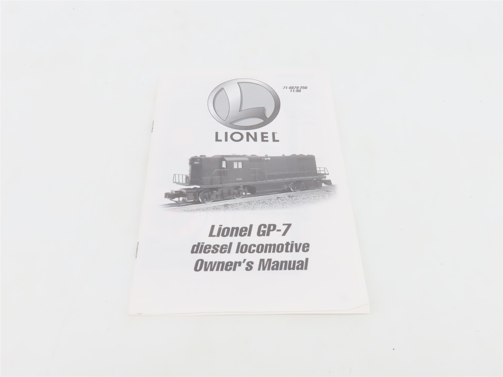 O Gauge 3-Rail Lionel 6-18878 ARR Alaska GP7 Diesel Locomotive #1803 wHorn Sound