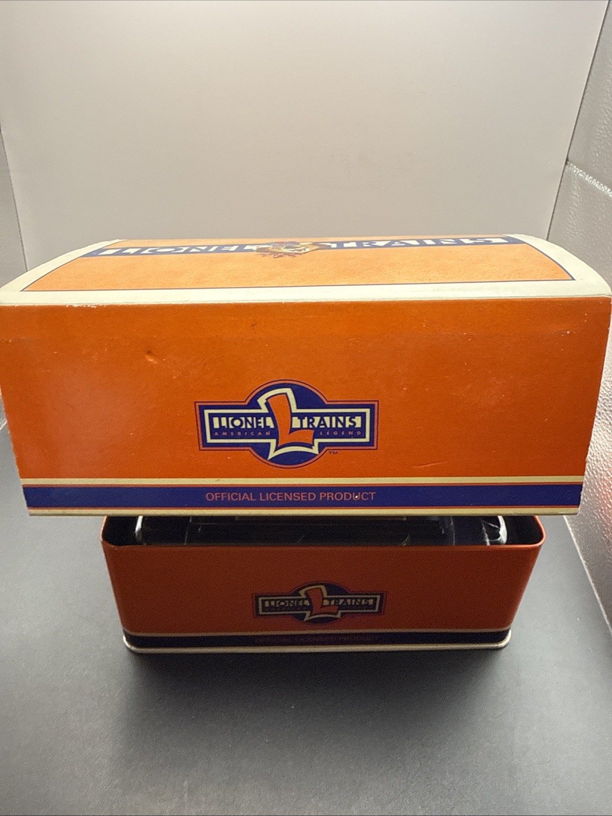Schylling 13625 Lionel Railroad Hand Car Train Toy in Tin Box NEW IN BOX