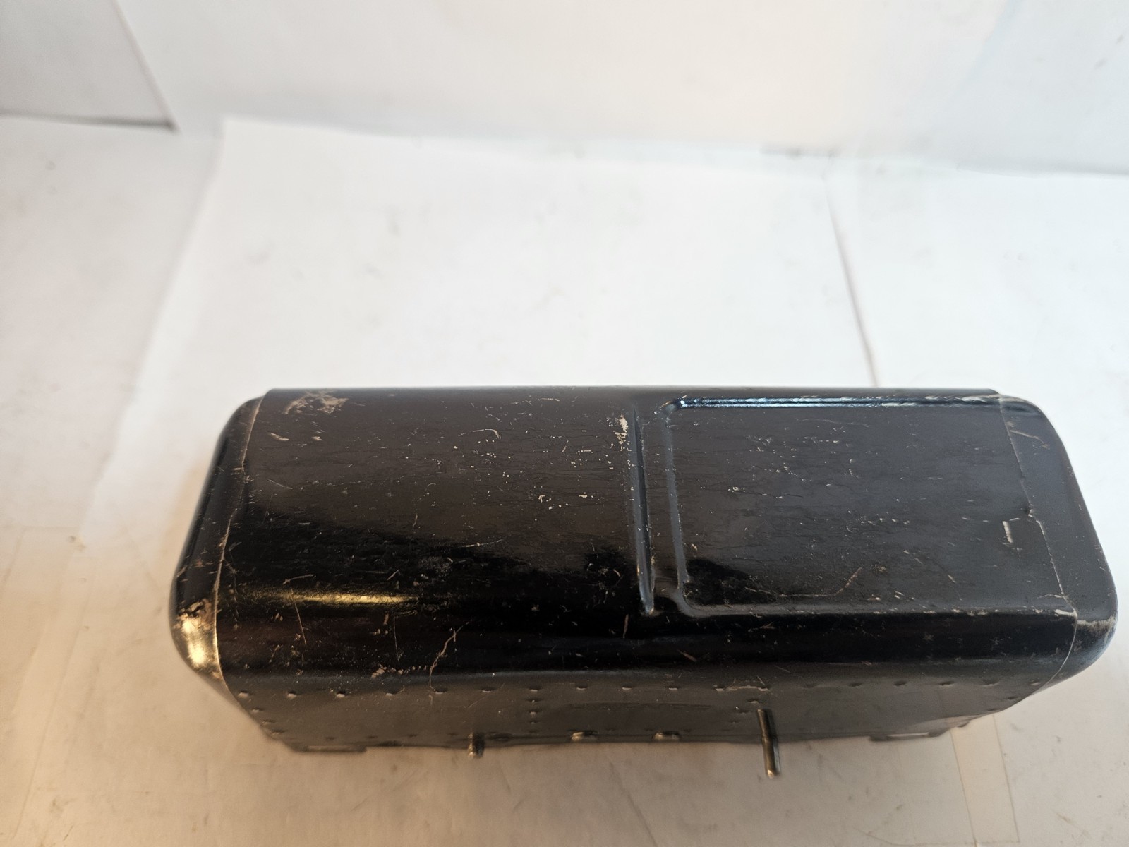 Hafner Pre-war O gauge 1010 Black & Silver Locomotive, Tender & Caboose (#4)