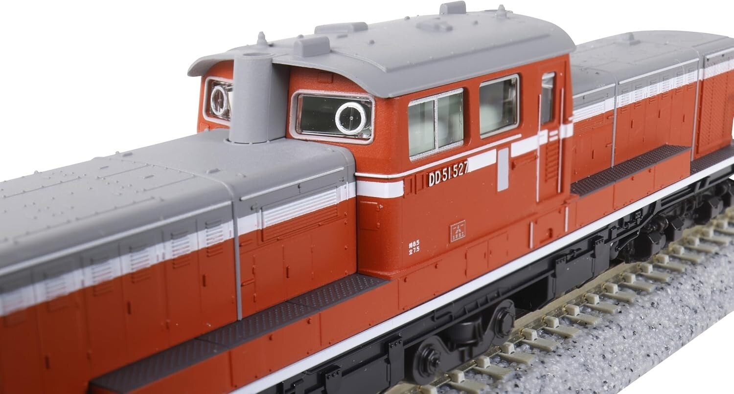 KATO N gauge DD51 500 Early Cold Resistant Diesel Locomotive 7008-P F/S new