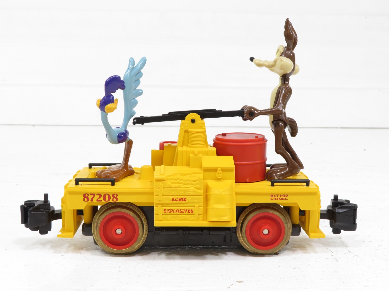 Lionel 8-87208 Looney Toons Roadrunner & Coyote Handcar LN