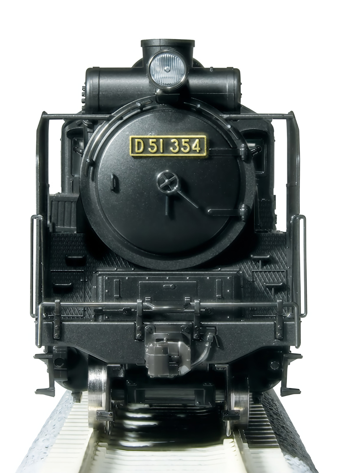 HO Kato 1-203 2-8-2 JNR Class D51 Mikado Tender Steam Locomotive Standard Spec