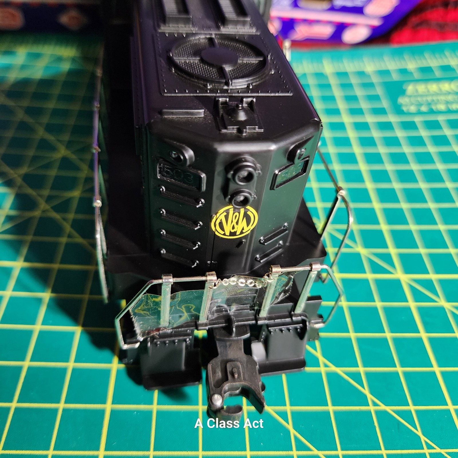 American Railroad Legends RMT-4241 N&W GP Diesel O Locomotive NEW M41
