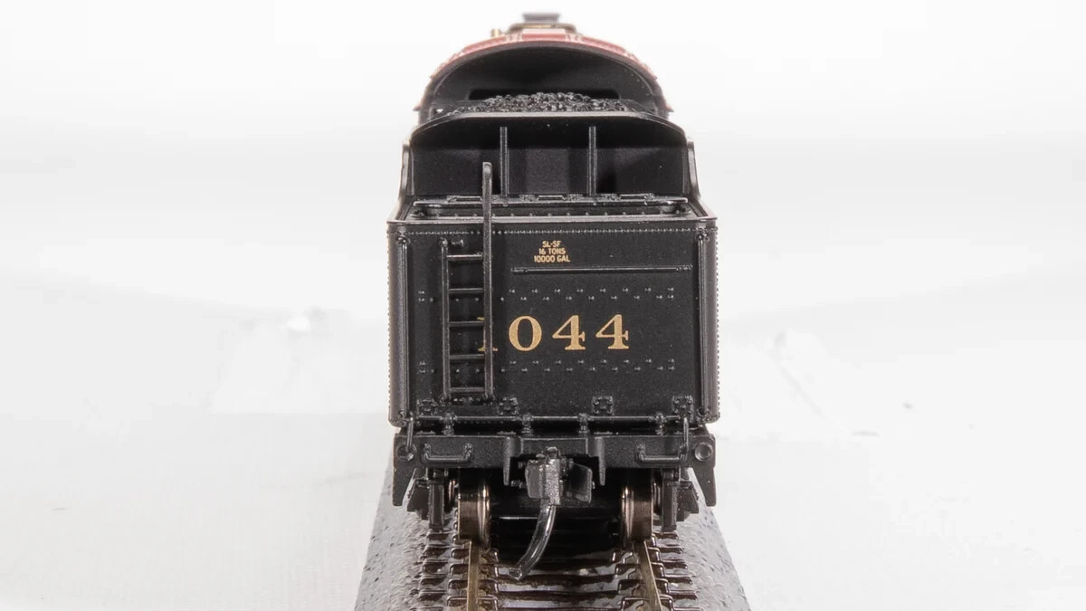 Broadway Limited N Scale ~ Frisco SLSF #1057 ~ USRA 4-6-2 ~ DC DCC Sound ~ 8006