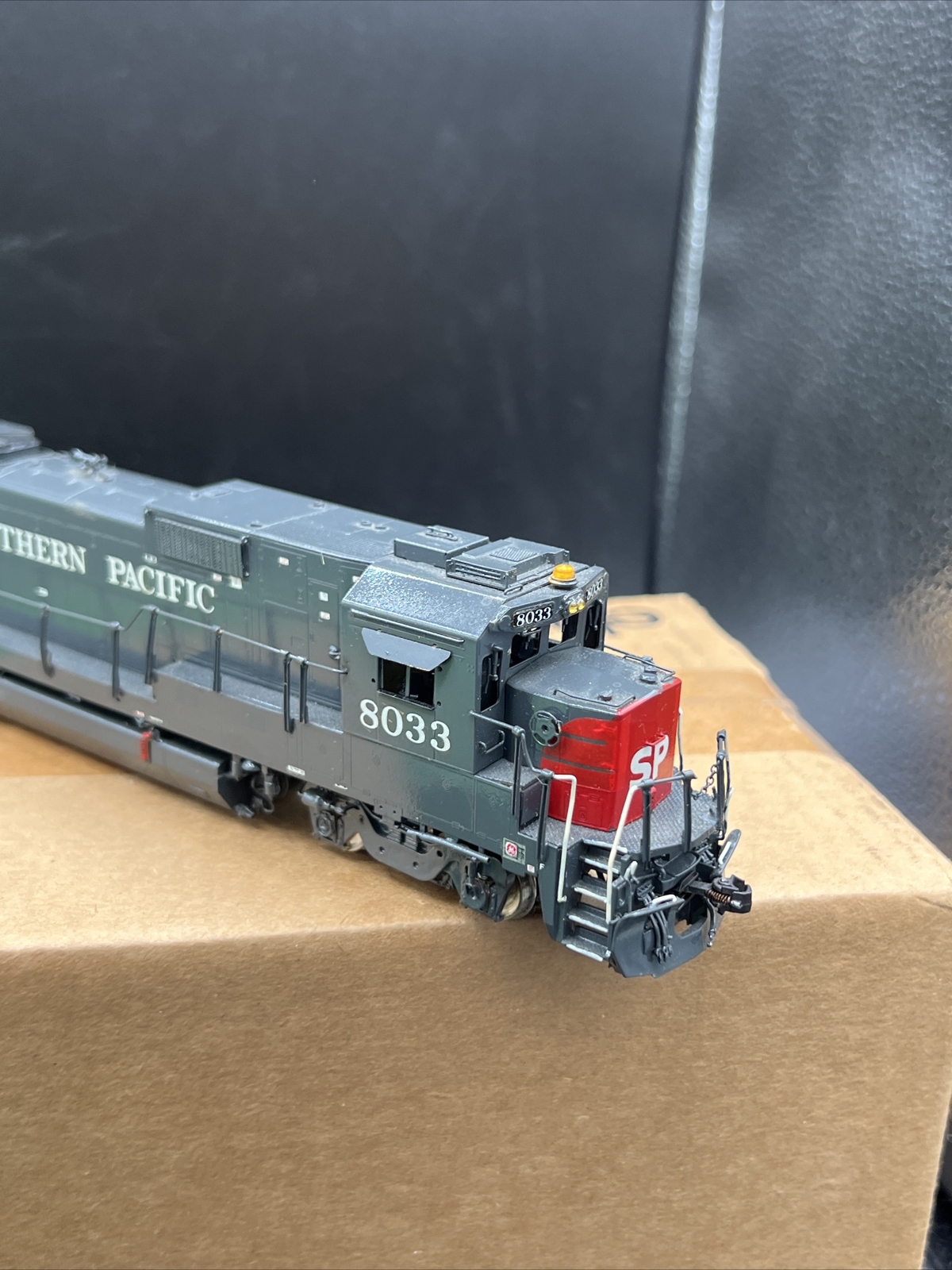 Overland Models HO Scale BRASS SP Dash 8 B39 Southern Pacific 8033 OMI-5134