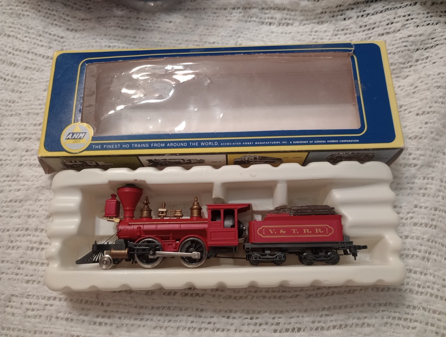 VTG AHM HO 5072-D Western And Atlantic 2-4-0 Bowker