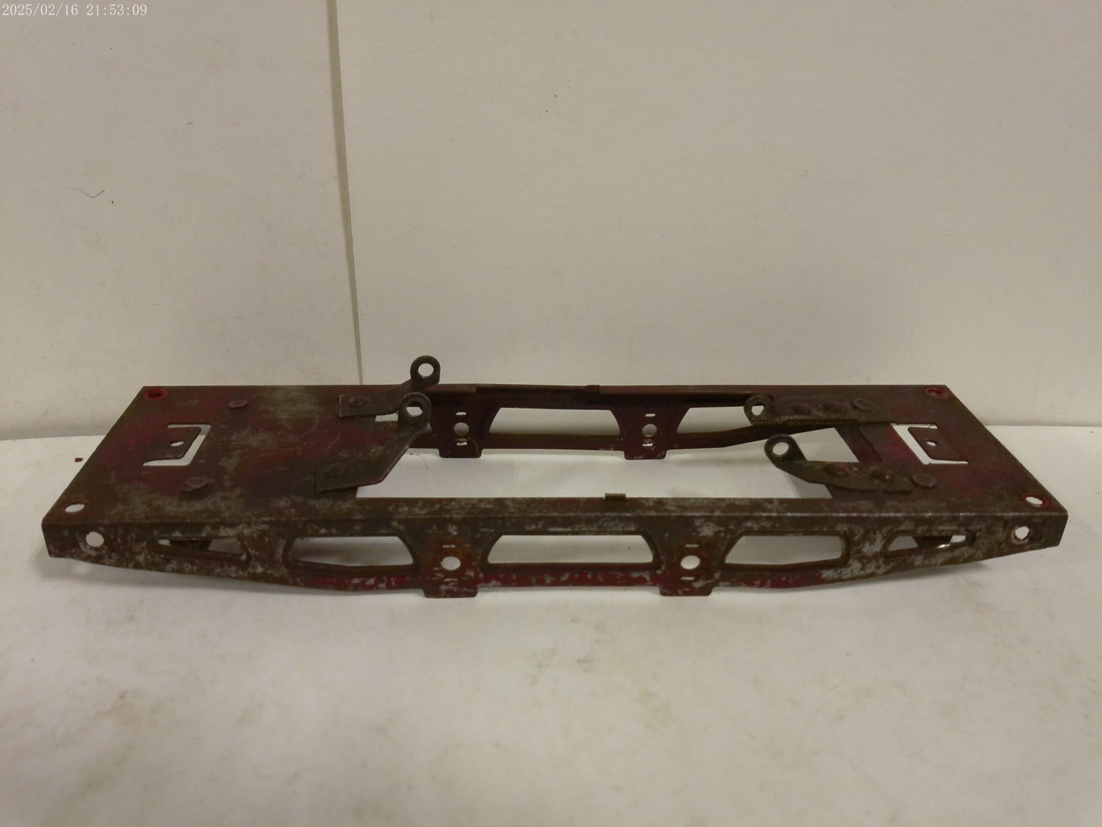 9″ LONG FRAME FOR PREWAR IVES O GAUGE ELECTRIC LOCOMOTIVE