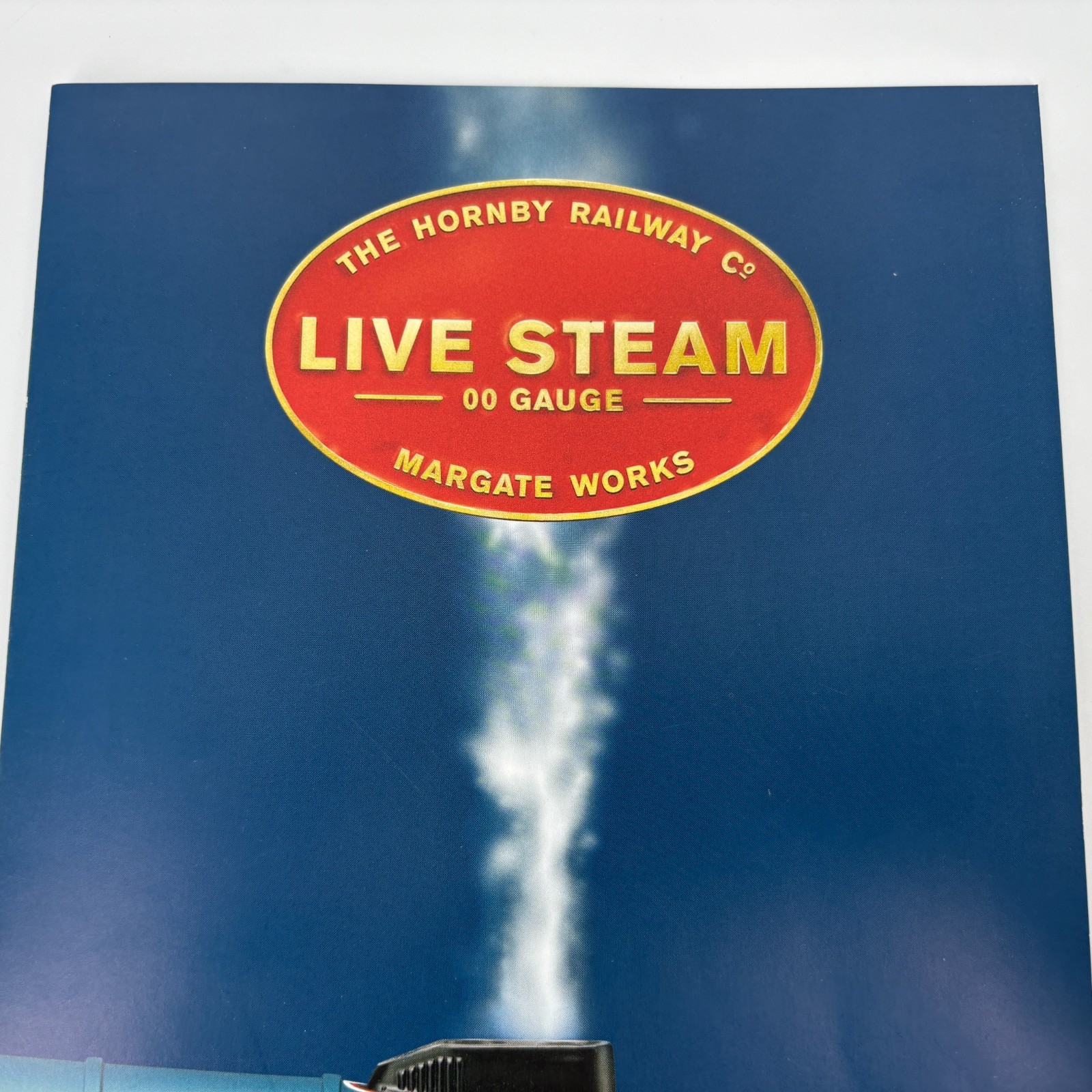 Hornby Live Steam OO Gauge Catalog Brochure LNER 4-6-2 Mallard A4 Locomotive
