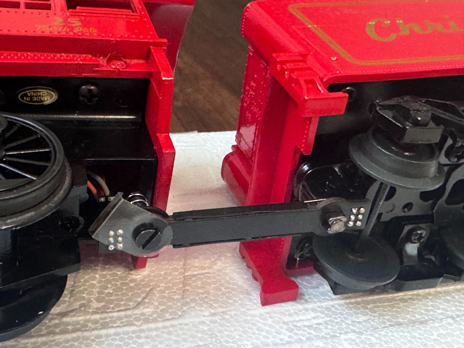 M.T.H. RailKing 4-6-0 Steam Engine &Tender Christmas Express O Gauge #30-4207-1E