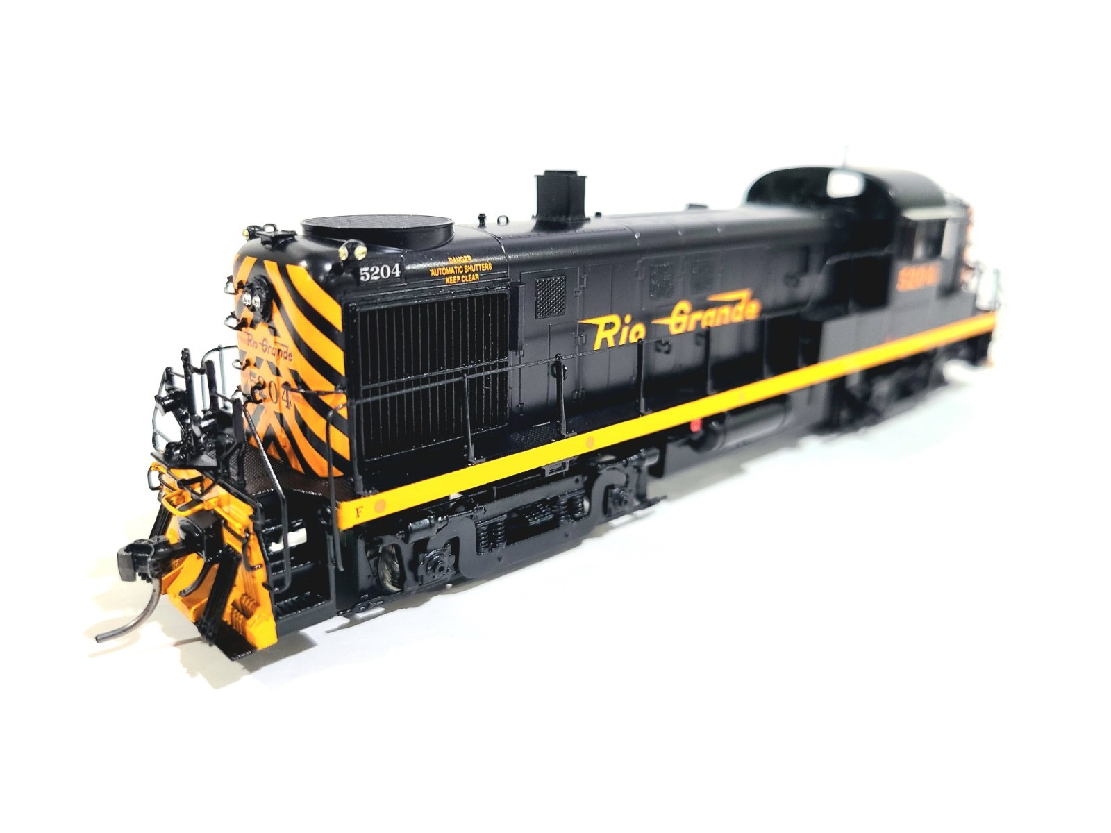 Division Point D&RGW Alco RS-3 Denver & Rio Grande #5204 HO Brass #DP-8817.1 DCC