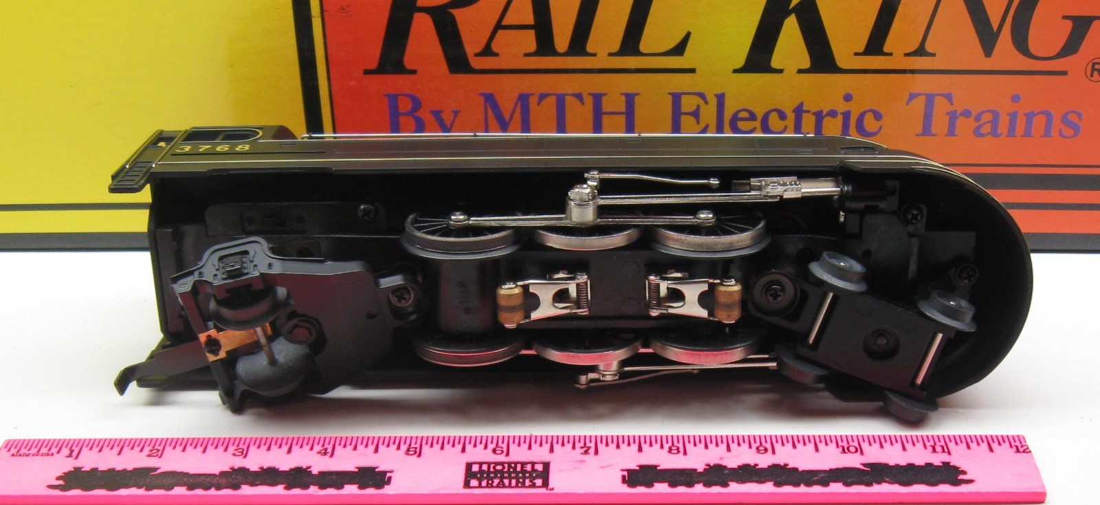 MTH ~ 30-1118-1 Pennsylvania K-4s Torpedo 4-6-2 Steam Locomotive 3-rail