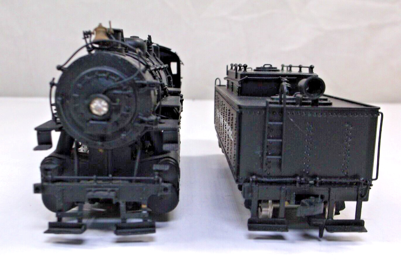HO Tenshodo brass New York Central 0-8-0 steam engine in orig box (lot BB 472)