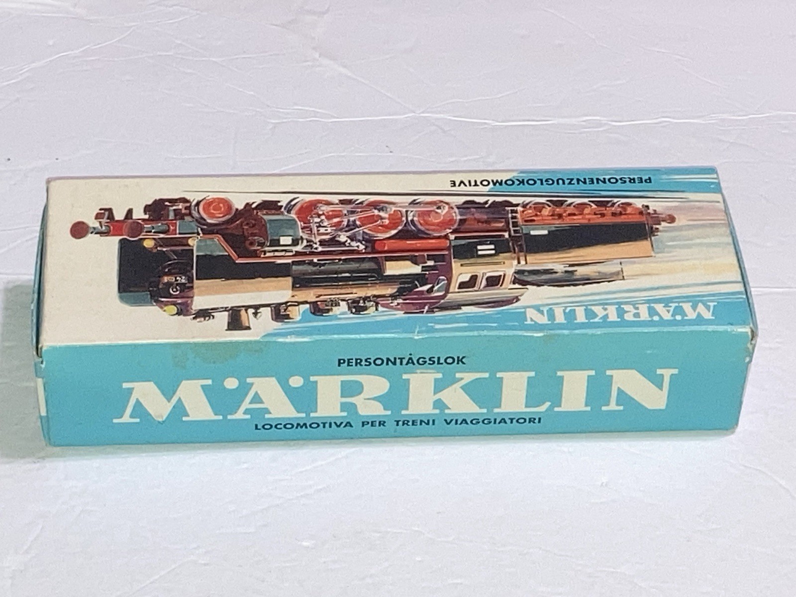 1959 Marklin Locomotive Engine & Tender #3003 West Germany RUNS – SEE VIDEO CLIP