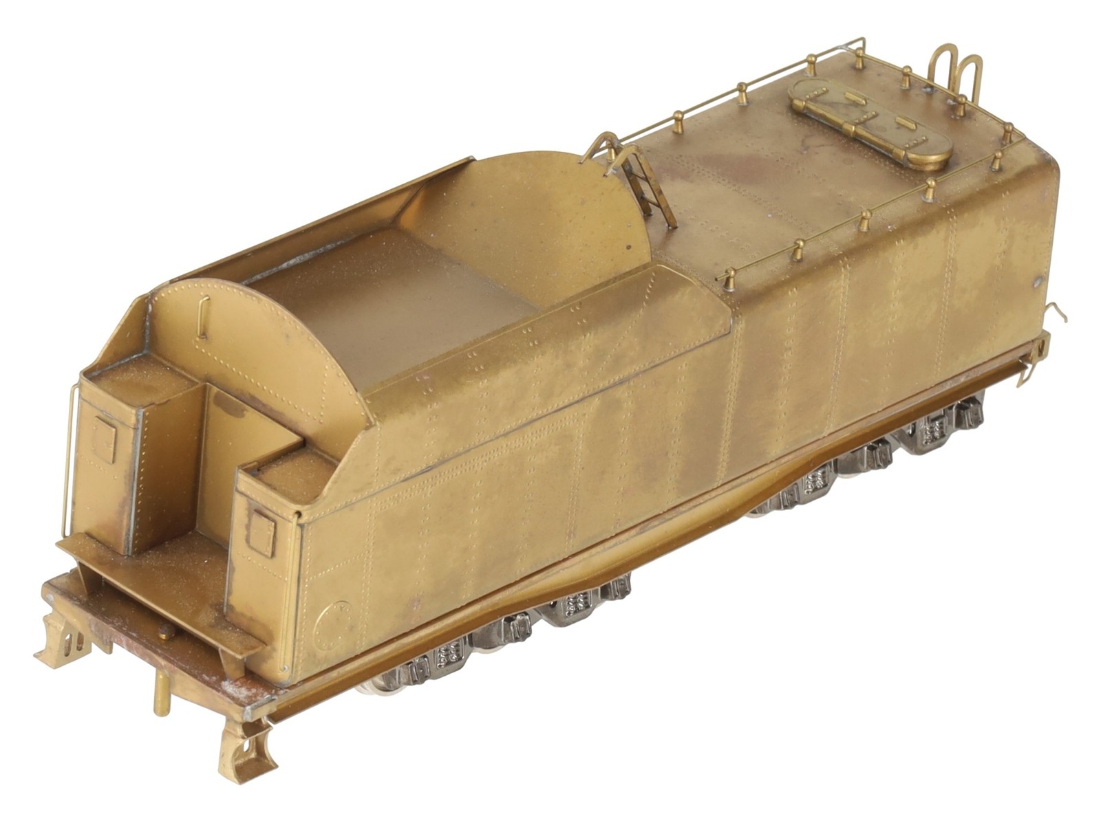 NWSL E27020 HO BRASS Norfolk & Western 18k Gallon Tender- Unpainted/Box