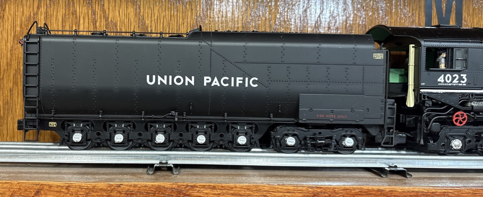 Lionel Legacy Big Boy! #4023 Custom 250th Tour Paint And #4014 Sounds Installed!