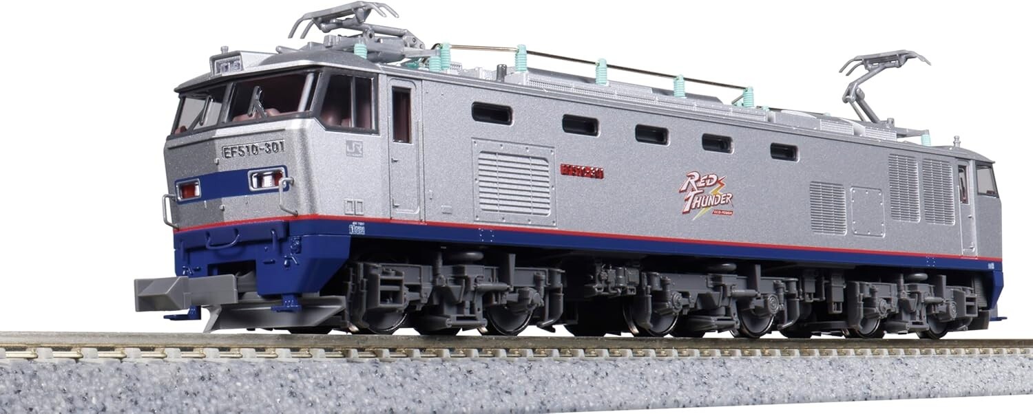 KATO N Scale 3096-1 EF510 301 Electric Locomotive NEW