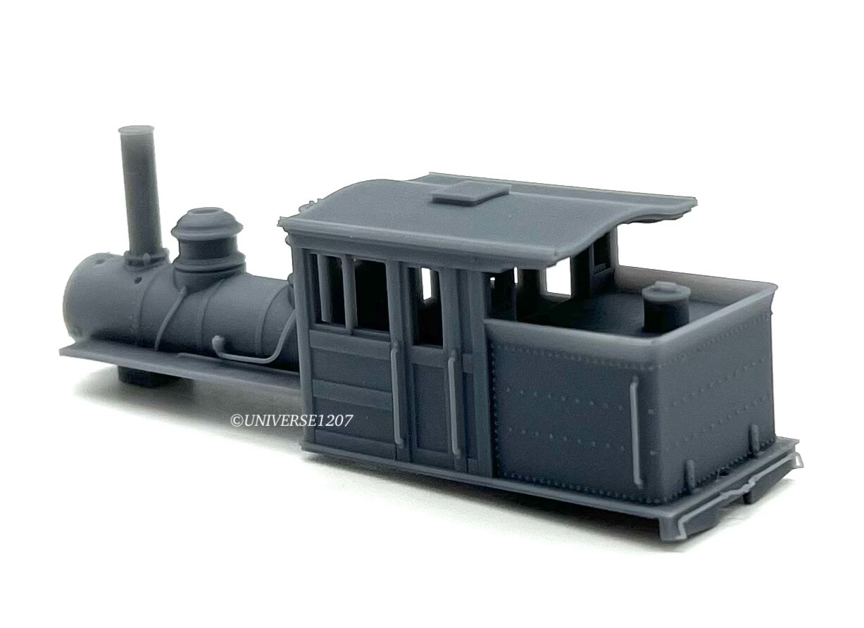 HOn30/HOe TMW 0-4-4 Forney Steam Locomotive SR&RL #6 Early Kit Maine 2ft Gauge