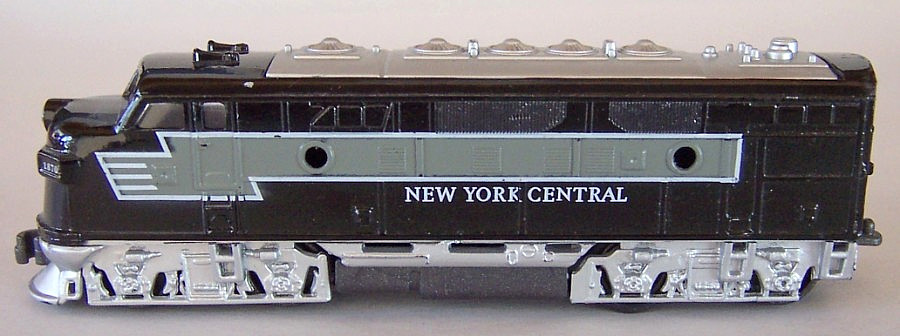 Toysmith New York Central 1870 Locomotive Engine, PULL-BACK TOY, Excellent