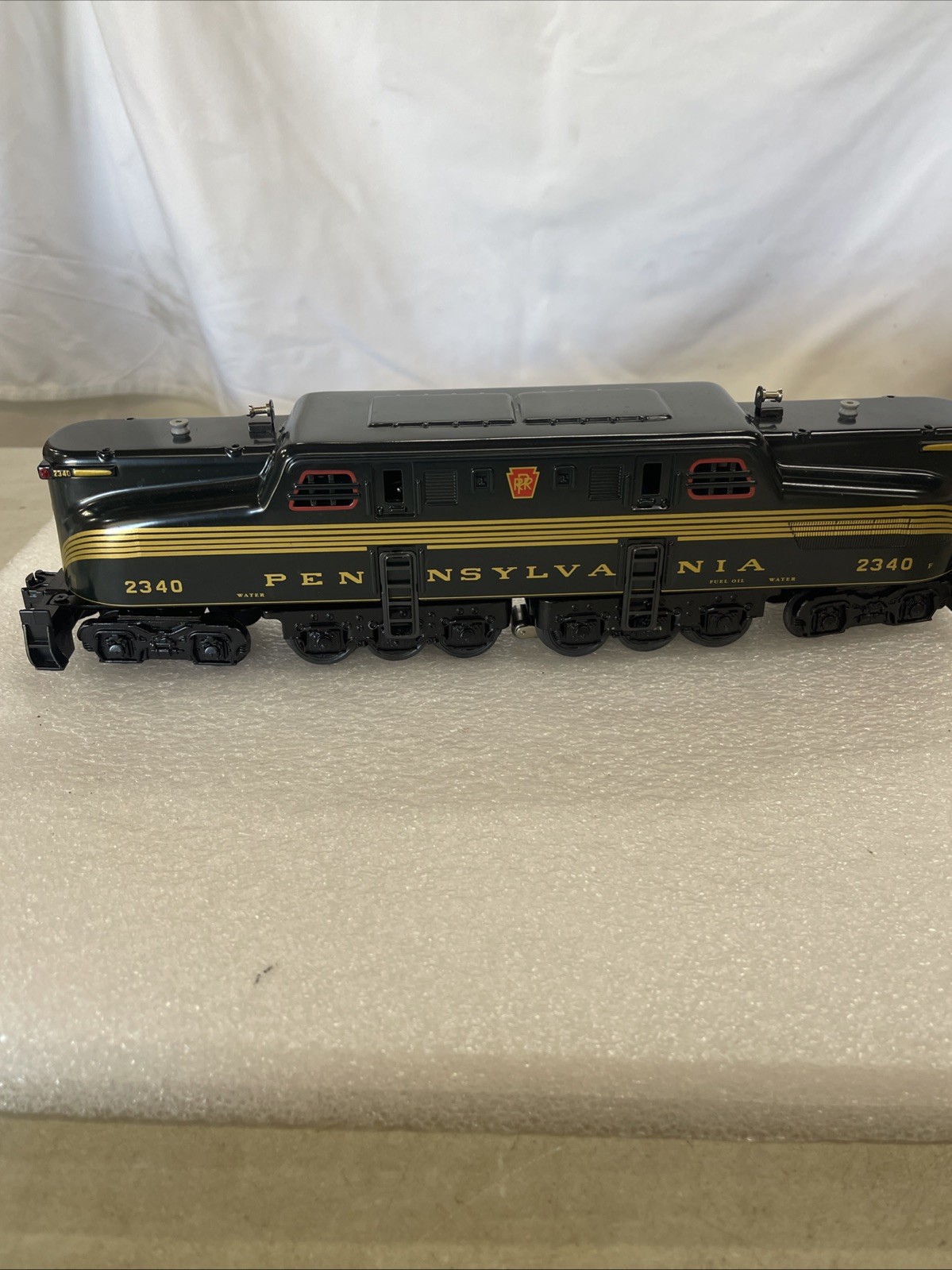Vintage Williams Lionel Pennsylvania RR 2340 Brunswick Green Engine O Gauge