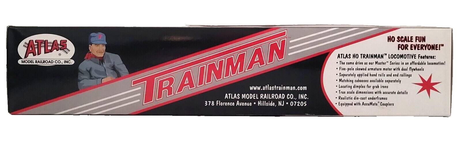 Atlas Trainman 10000292A HO Scale GP38-2 with Low Nose DC Frisco #469 New Tested