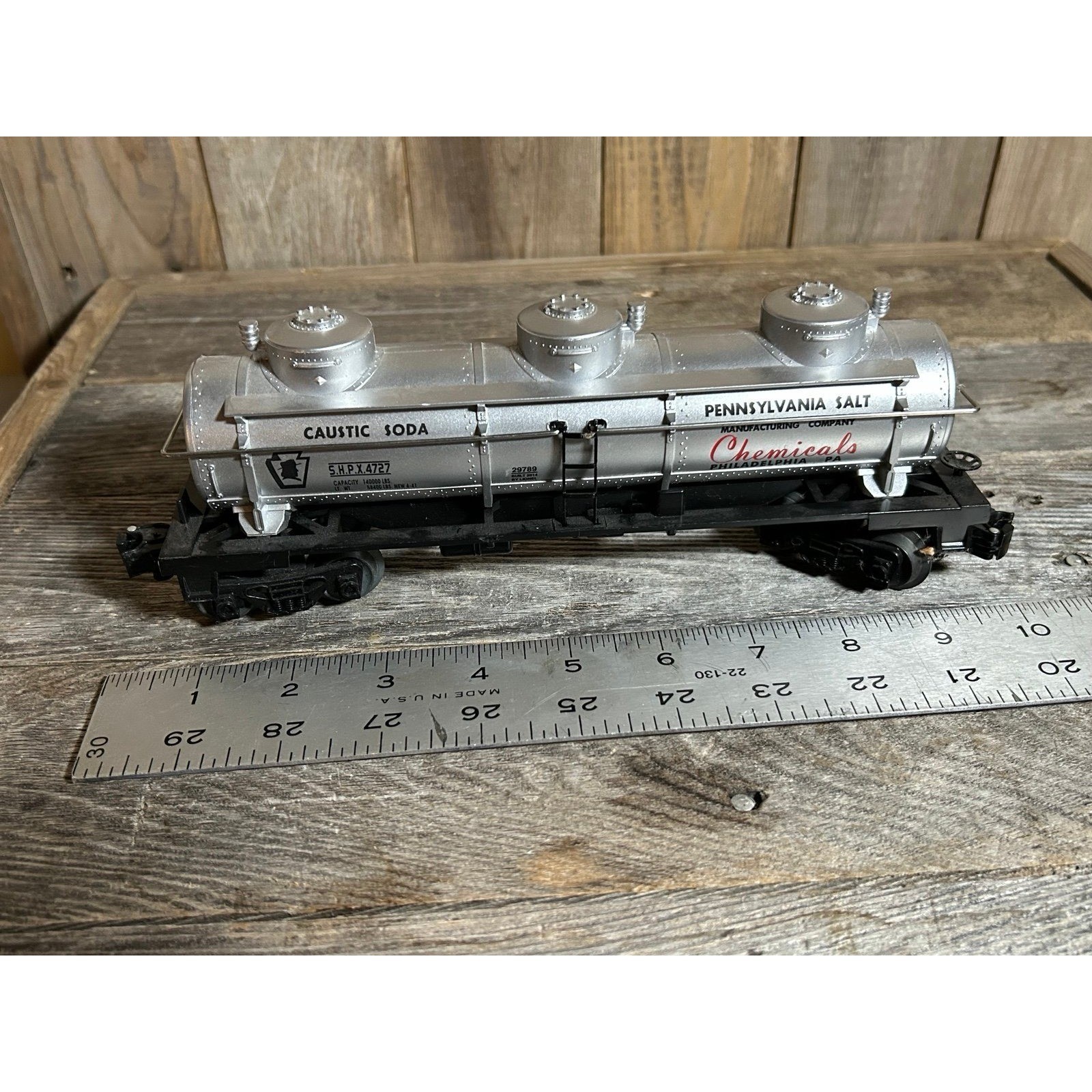 Lionel Pennsylvania 421 Steam Locomotive O Gauge Train Set with Remote 09814EL*
