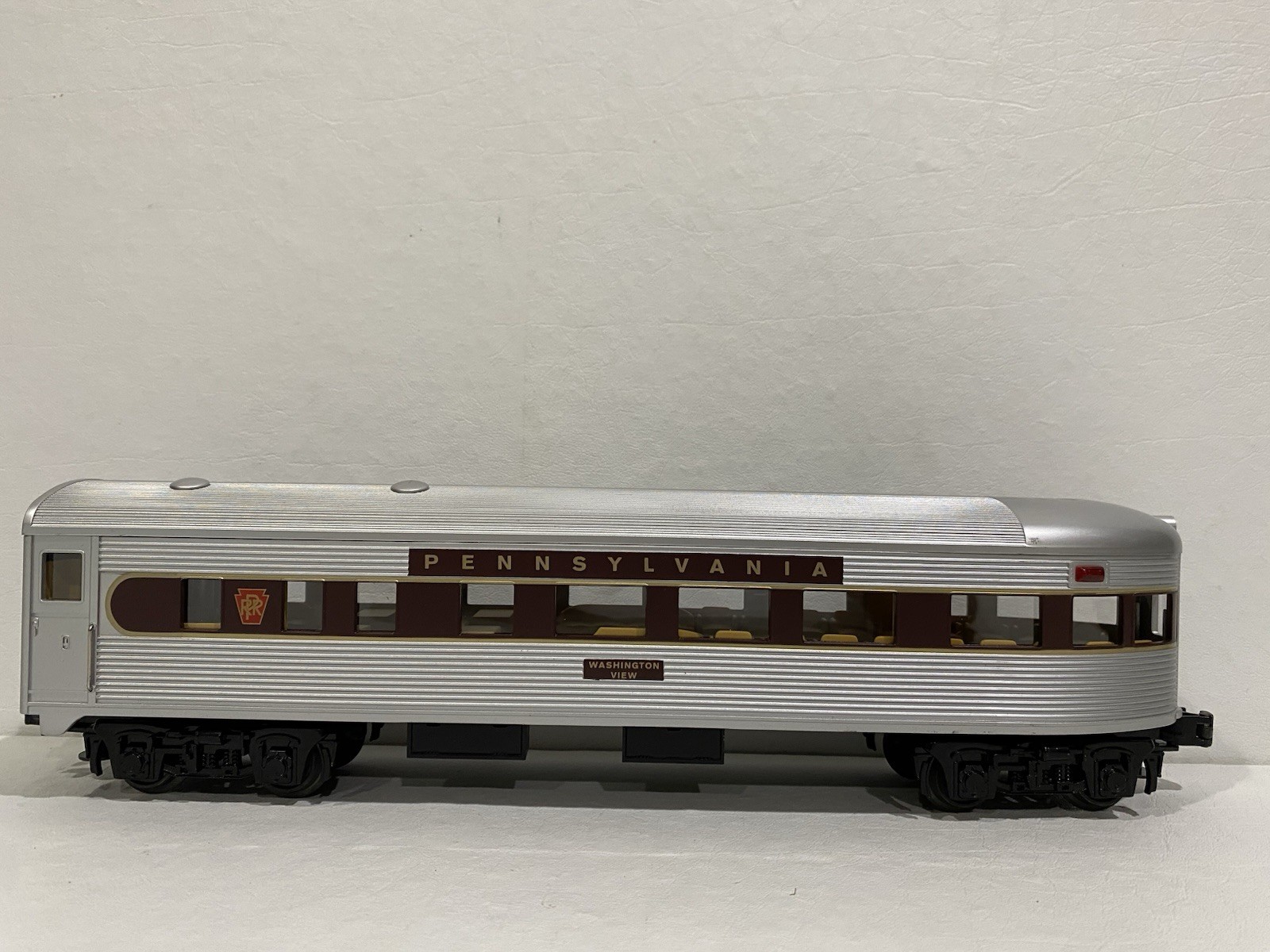 MTH PRR Set Pennsylvania Turbine Steam Locomotive w/ Passenger Cars EX TESTED!