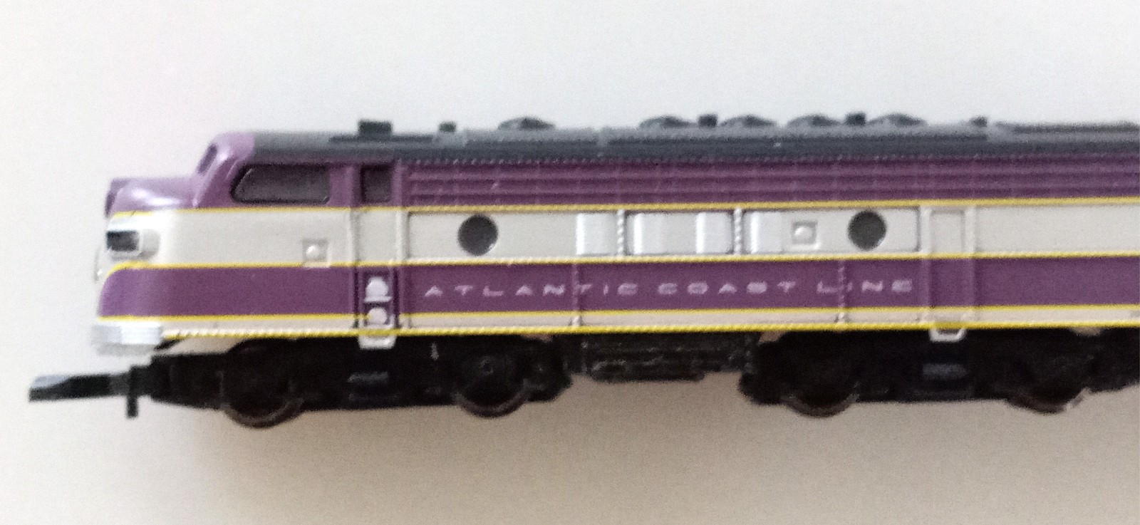 Marklin Z scale Mini Club 88604 F7 A-B Atlantic Coast Line TESTED