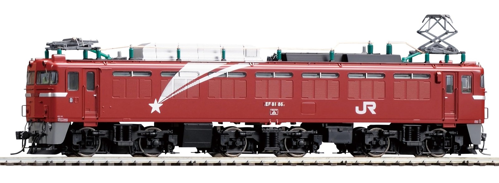 TOMIX HO gauge JR EF81 Hokutosei color Prestige model HO-253