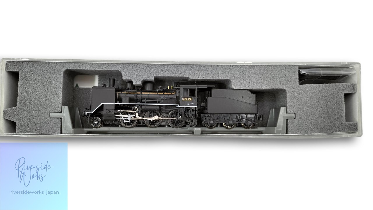 KATO C56 Steam Locomotive Koumi Line Model Train 2020-1 JP