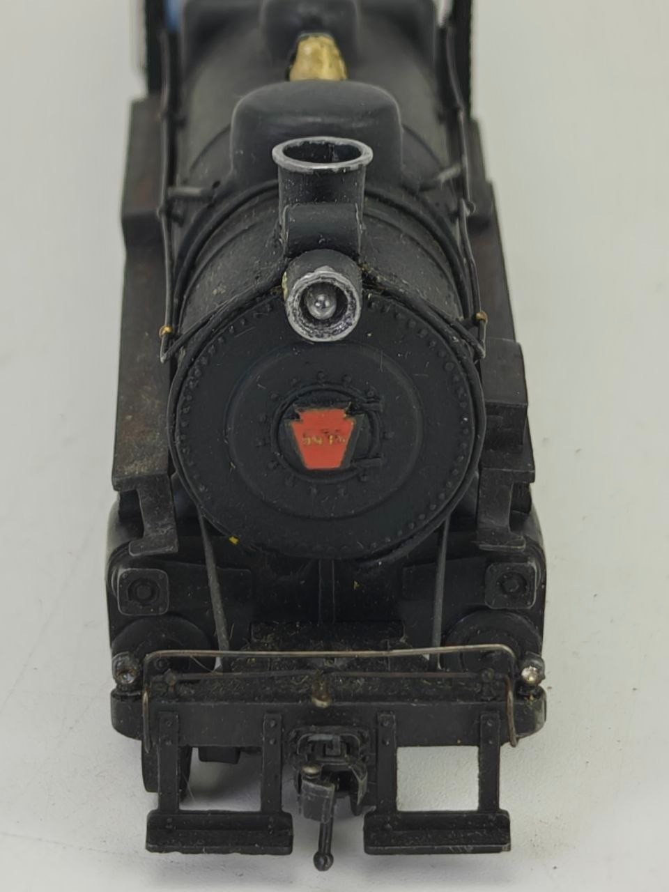 Vintage HO 2-8-0 Consolidation PRR 9915 Die Cast Tested READ