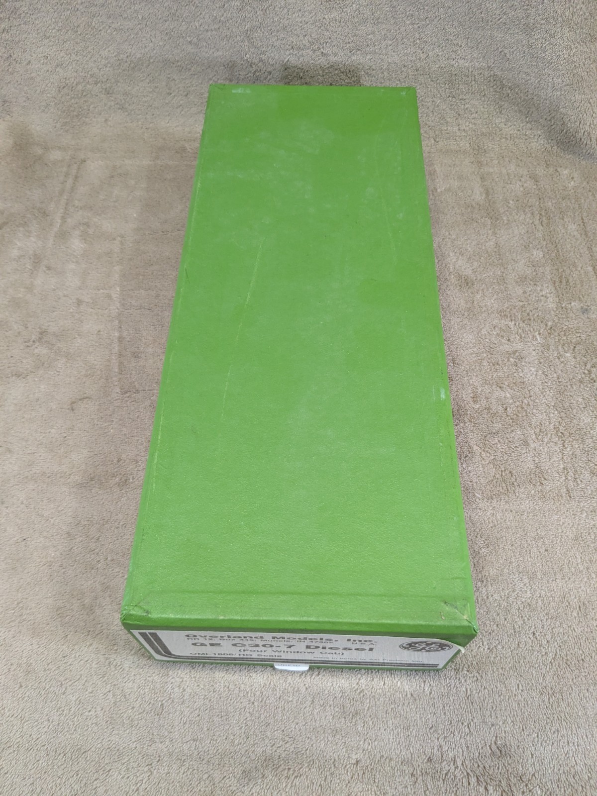 Overland HO Brass OMI-1806 GE C30-7 Diesel Locomotive Four Window Cab