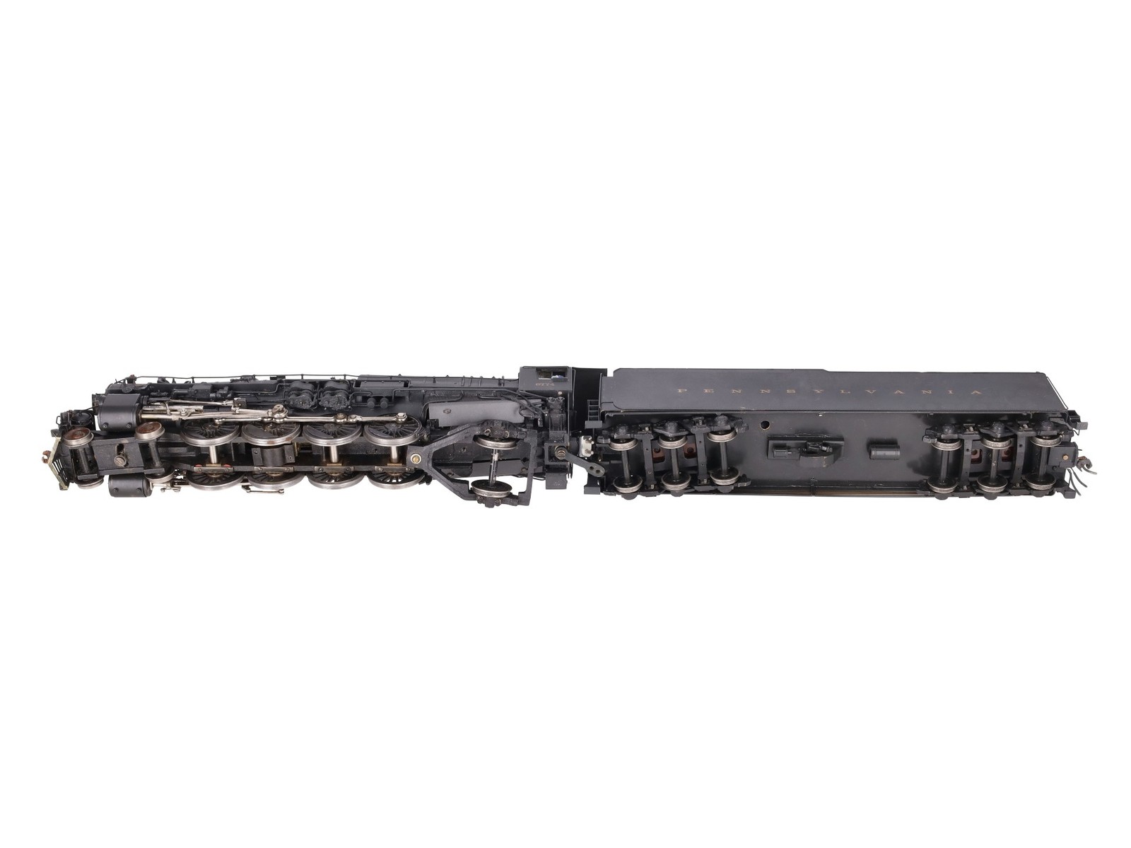 3rd Rail O Gauge BRASS PRR Locomotive & Tender #6774/Box