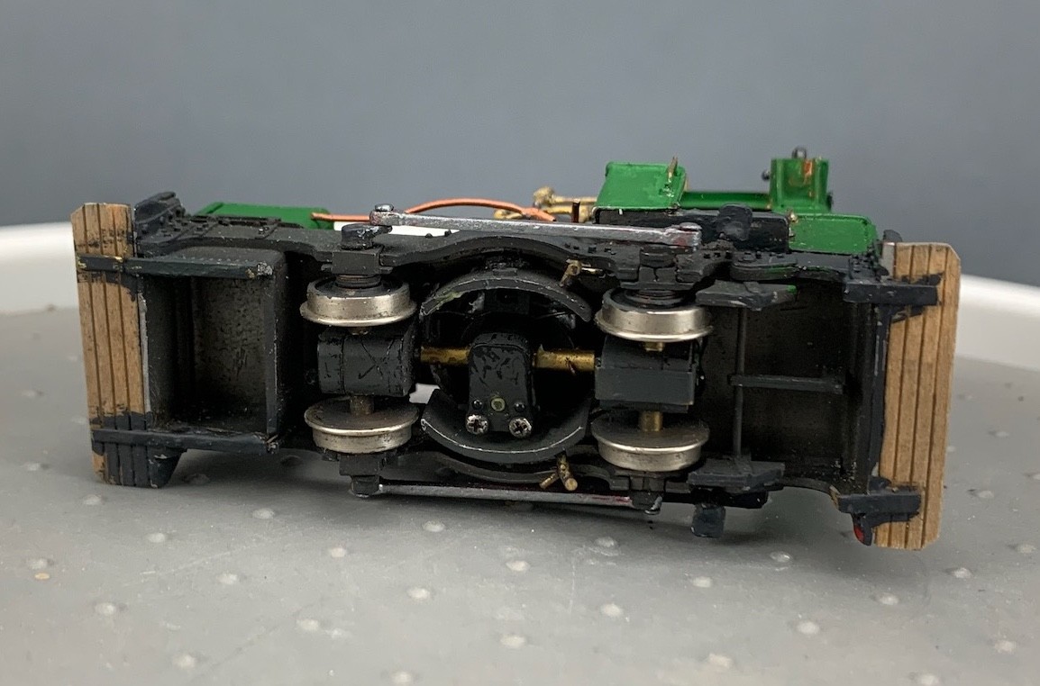 1:43 On2 Wrightlines 0-4-0 De Winton Steam Locomotive #01 JER O3402