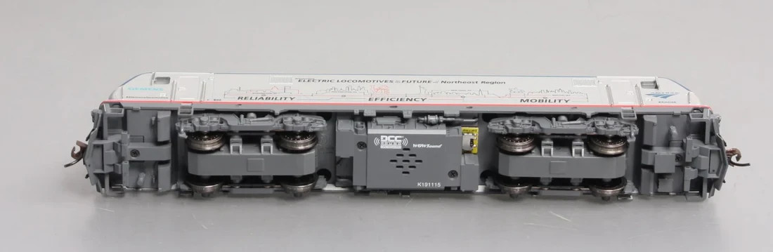 Bachmann HO Siemens ACS-64 Amtrak #602 Mobility Scheme DCC Sound