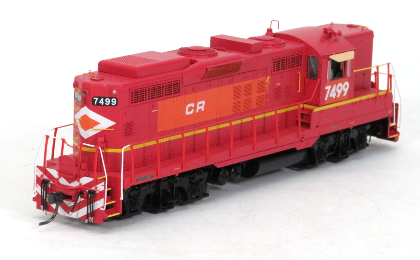 Athearn ATHG30624 GP18 Conrail #7499 Diesel Locomotive, DC, HO Gauge