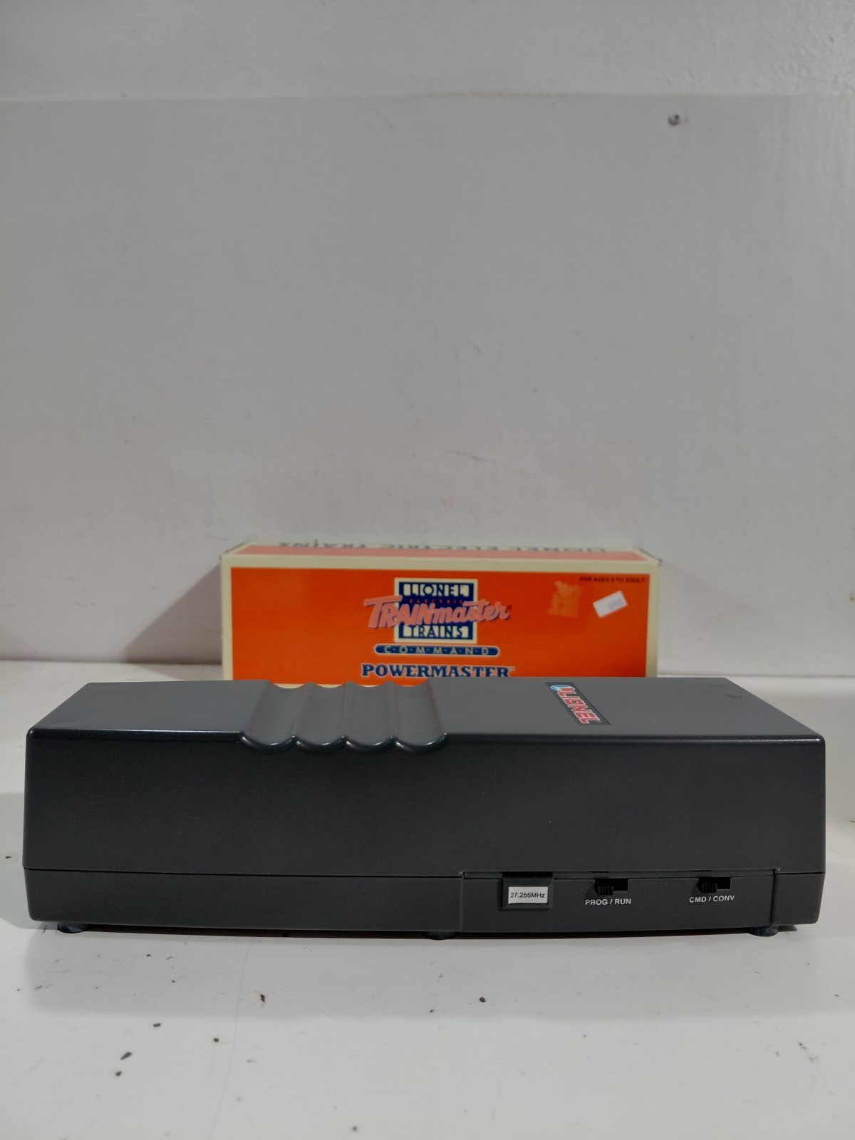 Lionel 6-12867 O Gauge Model Railroad Trainmaster Command Base w/Box