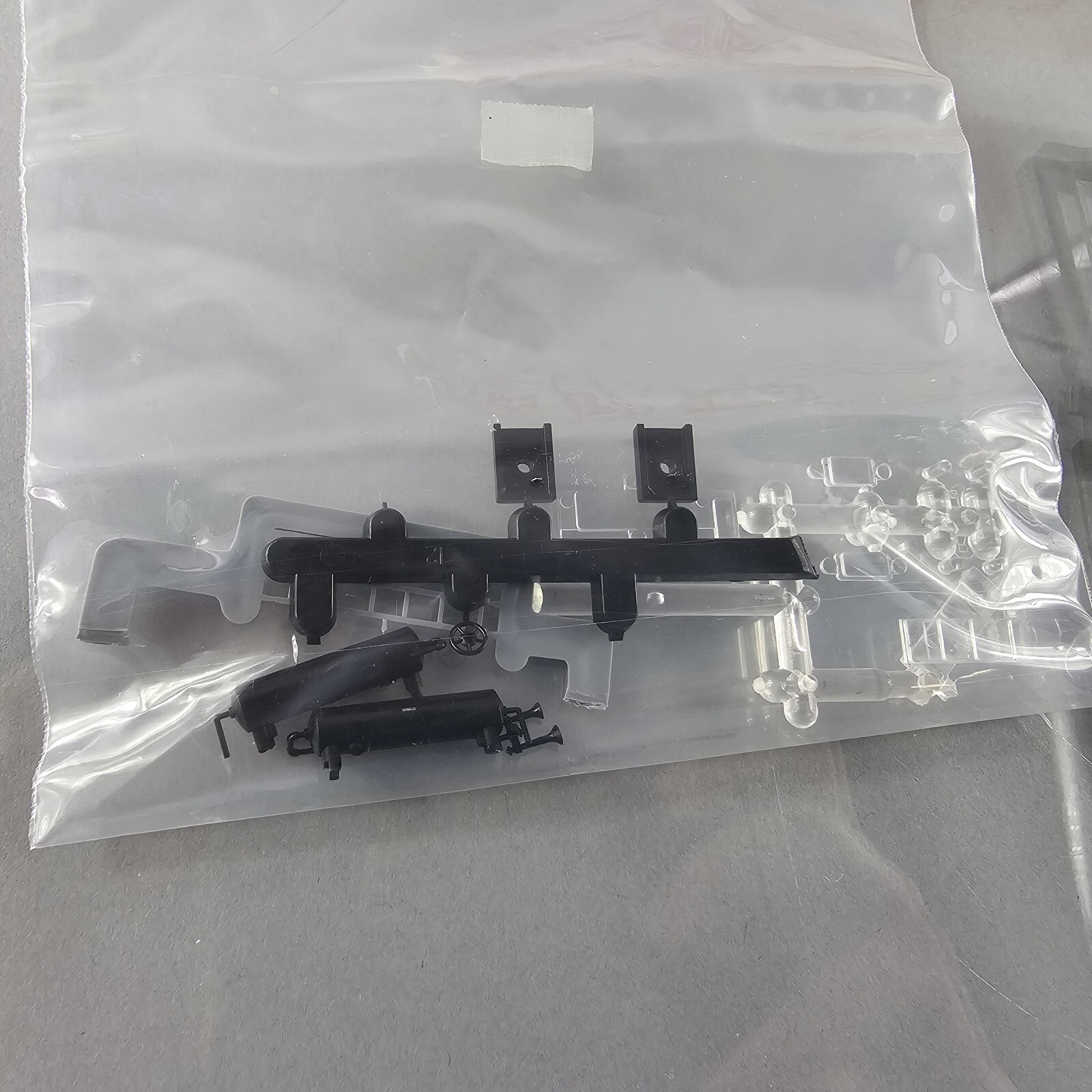 Stewart Hobbies HO GE U25B Powered Diesel Undecorated Train Kit 7000 Phase II