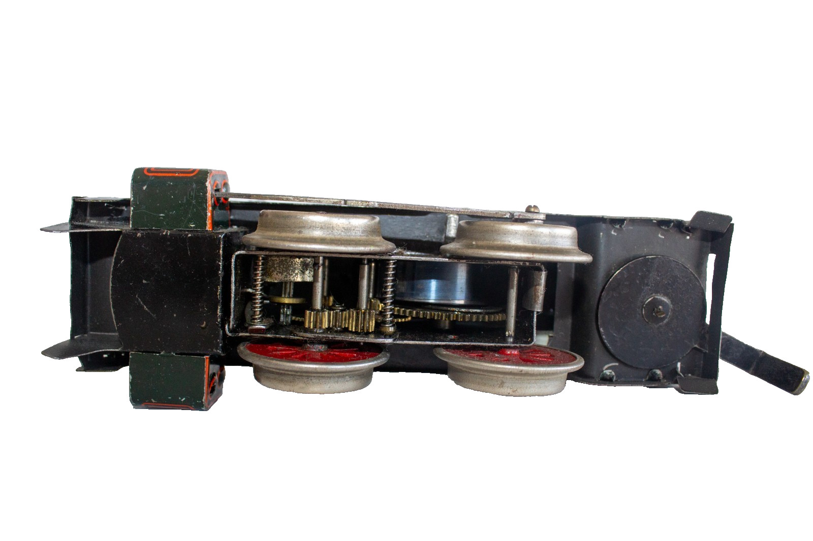 Vintage 1938-1940 Johann Distler #1981 0-gauge Clockwork Locomotive