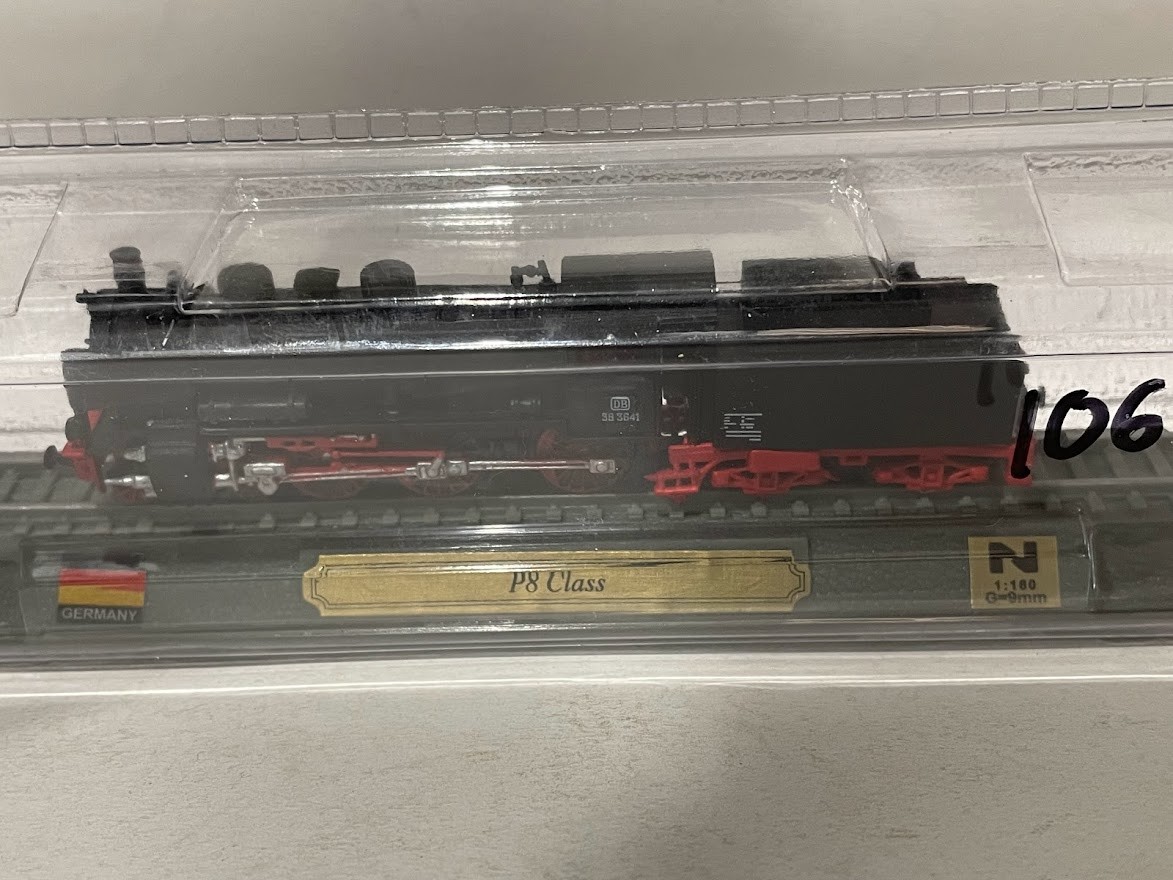 P8 Class Germany 1:160 Railroad locomotive DelPrado LOC106