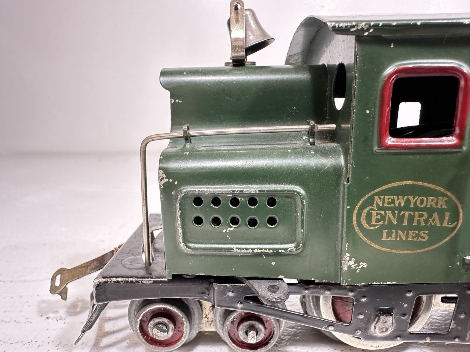 Beautiful Lionel Original Prewar Early #156 4-4-4 Loco in Dark Green!