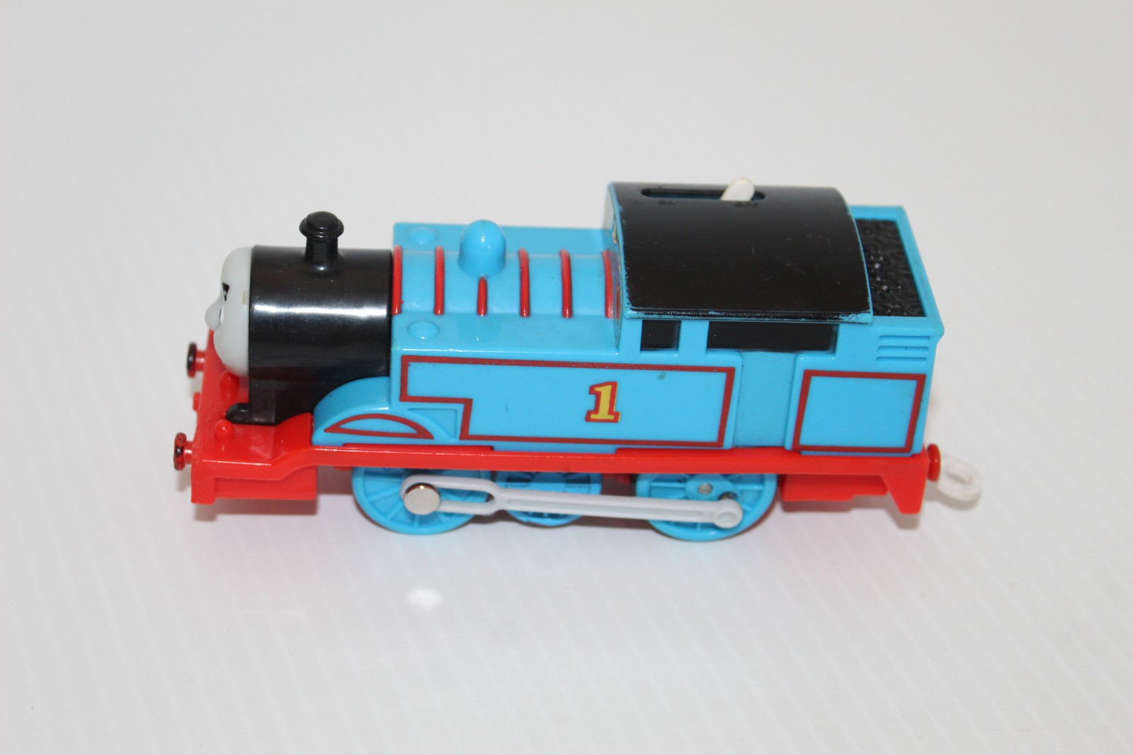 Thomas & Friends Thomas the Tank Engine Motorized Train Toy No. 1 Blue Plastic