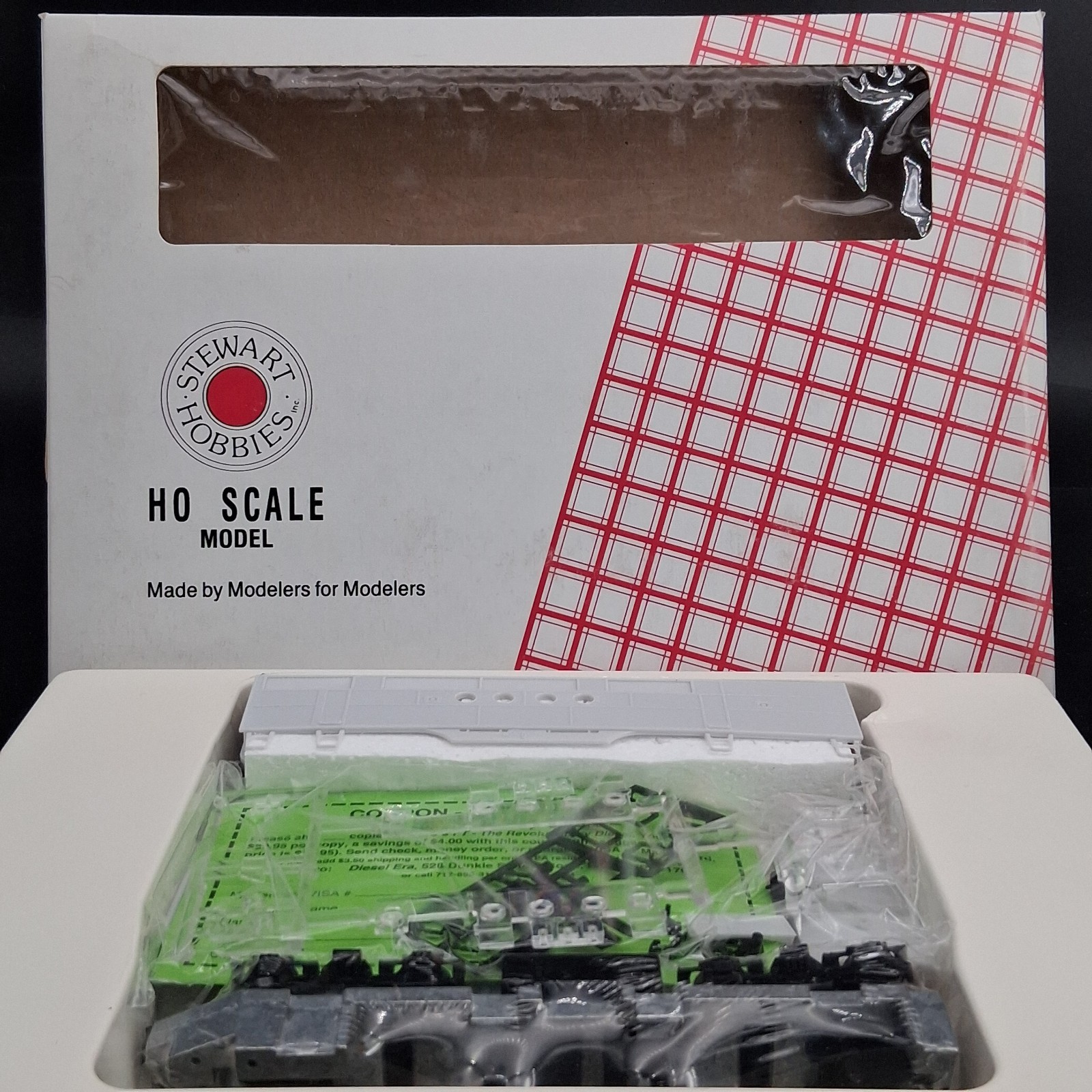HO Gauge Stewart Hobbies 5004 FTB DUMMY Undecorated Diesel Kit Unassembled
