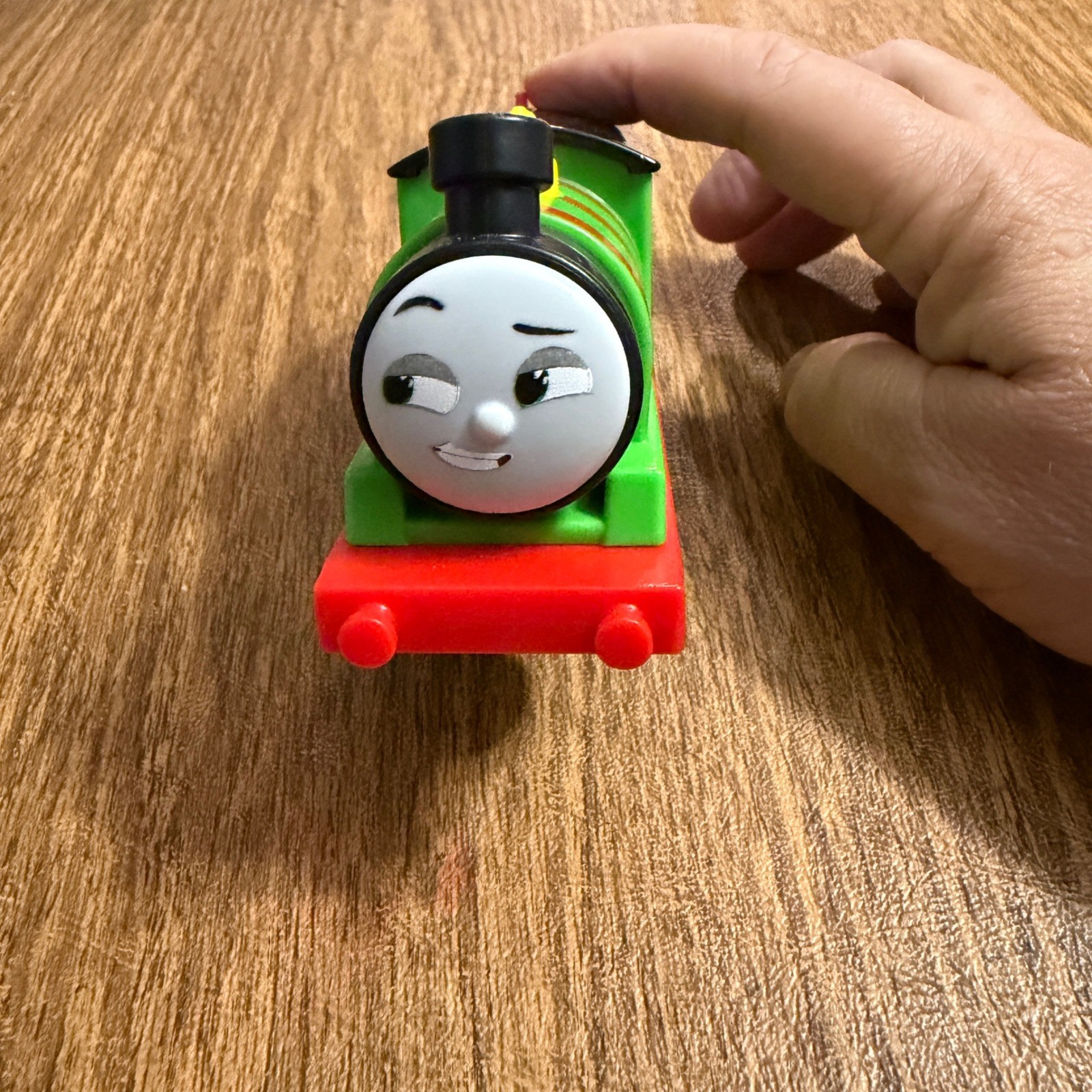 Mattel Thomas & Friends Toy Train Green Percy Motorized 2021 Track Master