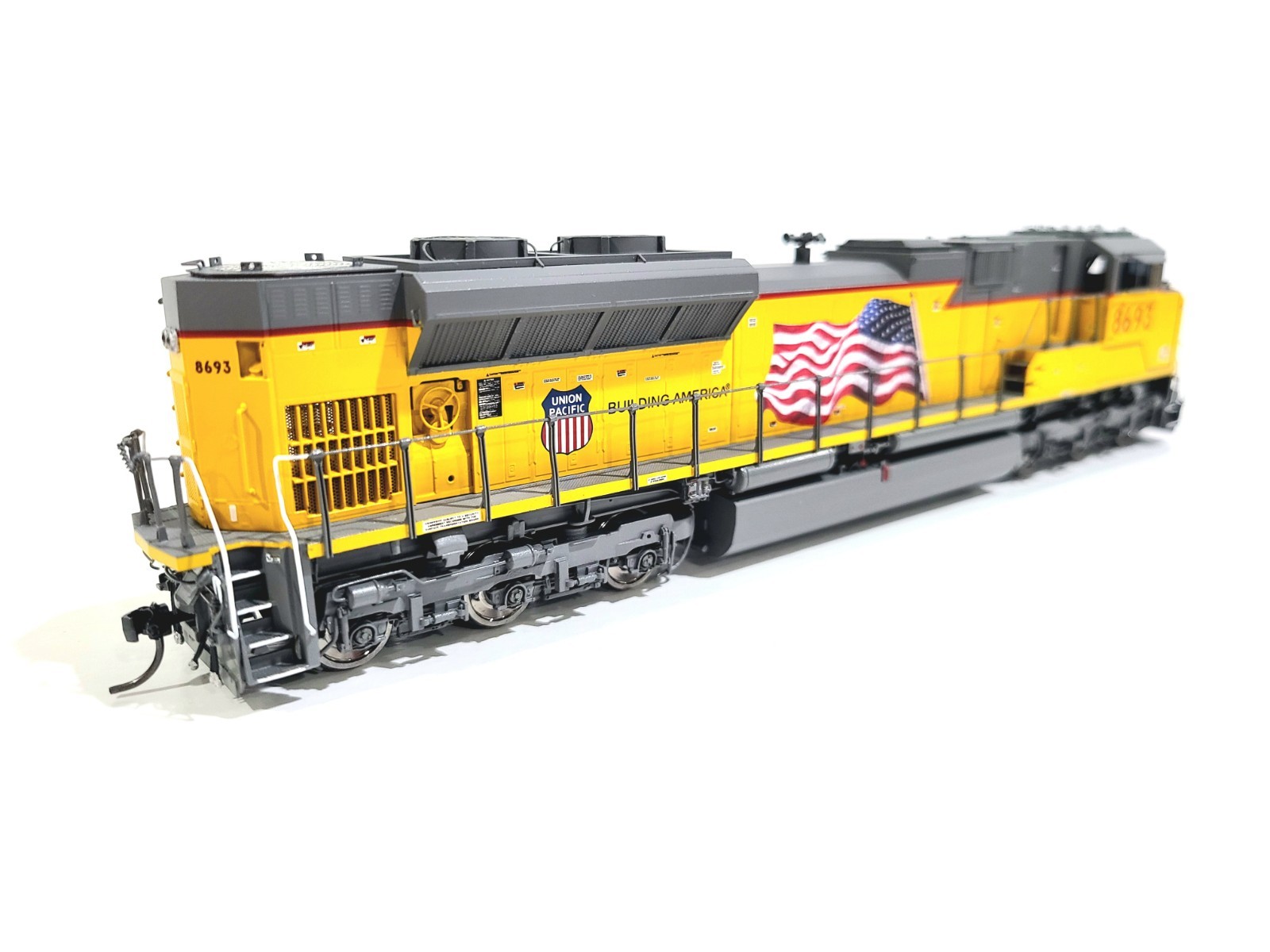 Division Point UP EMD SD70ACe Union Pacific #8693 HO Brass Model #DP-2402.2 DCC