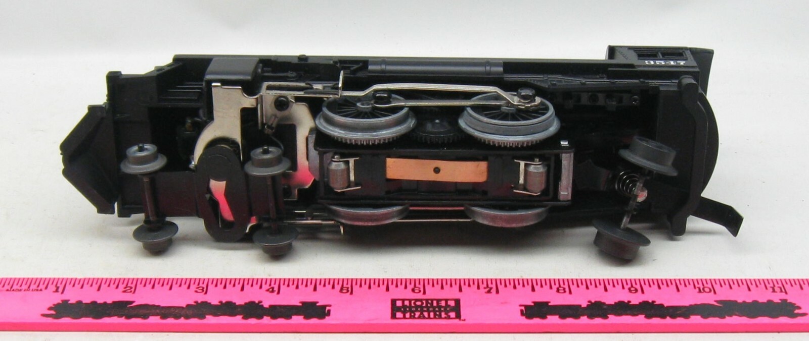 Lionel ~ #3547 Wisconsin Central LTD. 4-4-2 locomotive steam and tender