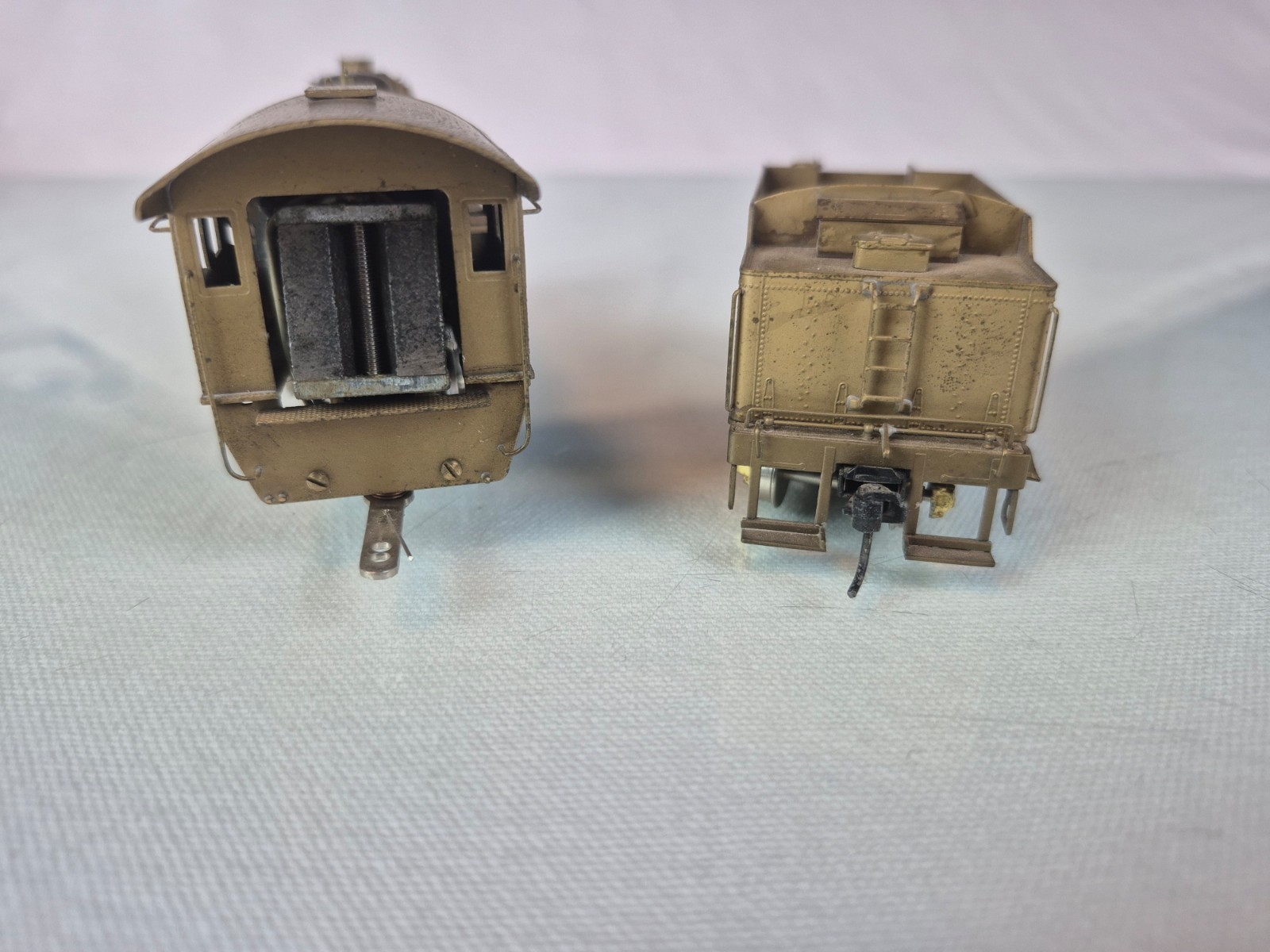 HO BRASS PFM UNITED MARYLAND & PENNSYLVANIA MA & PA MODERN 2-8-0 #43 ELESCO FWH