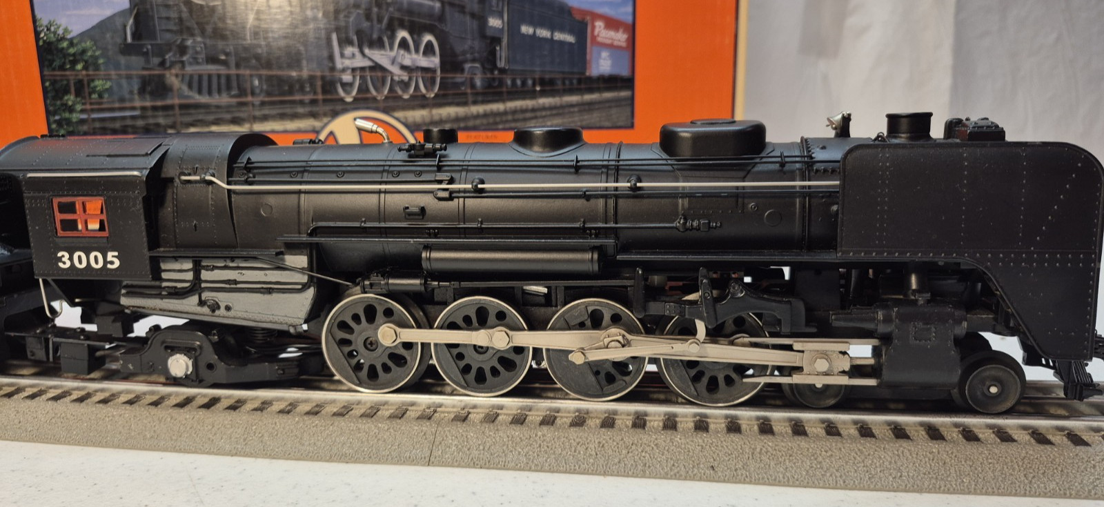 Lionel 6-18064 O Gauge New York Central L-3A Mohawk Steam Locomotive & Tender